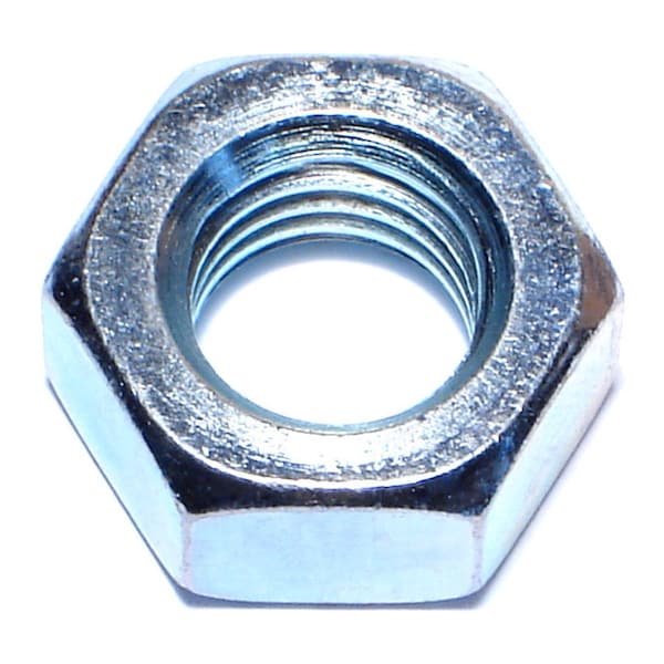 Midwest Fastener Hex Nut, M14-2, Steel, Class 8, Zinc Plated, 10 PK 73651 - main